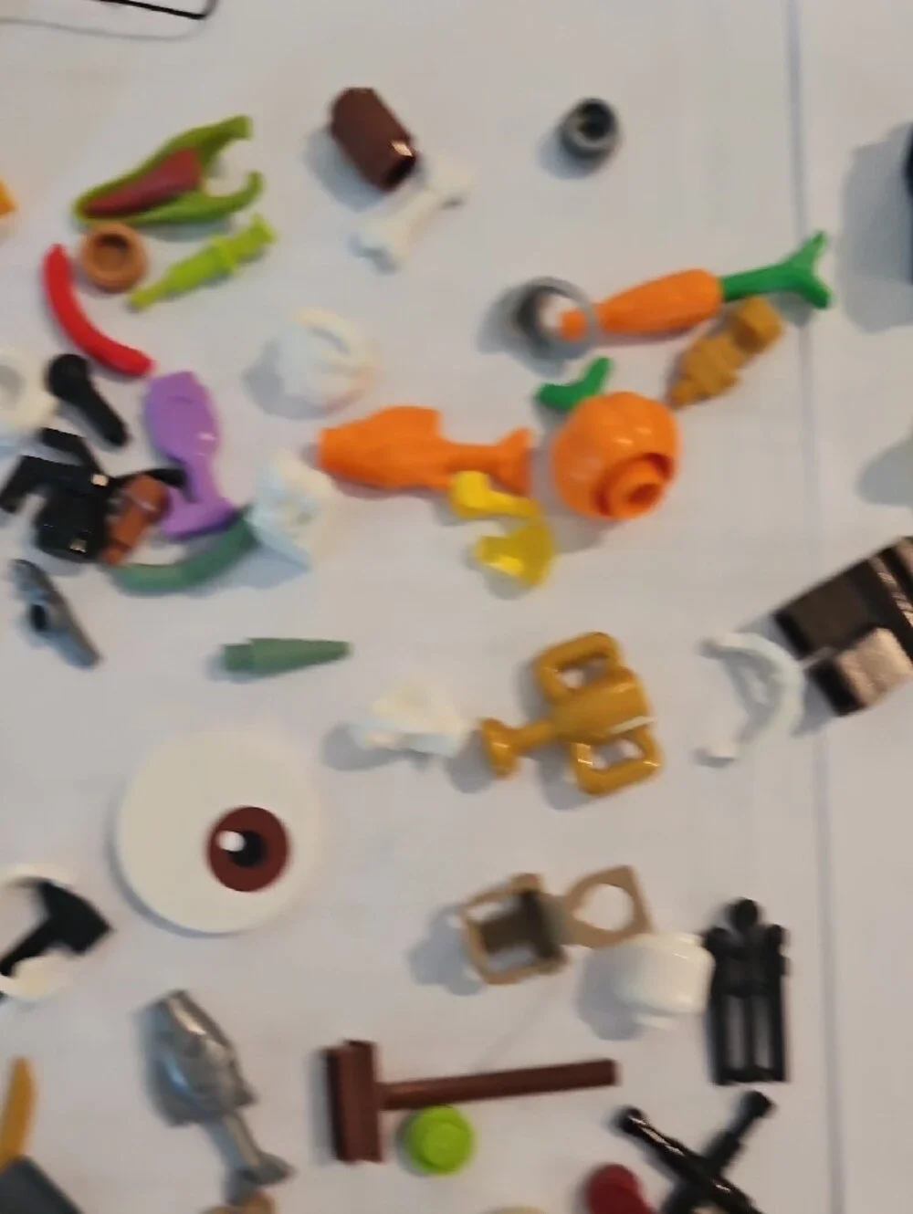 Lego Parts And Pieces